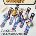 Children's Watch Geed Cartoon Projection Electronic Watch 3 Girl Boy Toy Watch Time 6 Years Old. 