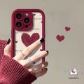 Oil Painting Red Love Heart Case For Redmi 12C A1 10 9C 9T 9A 12 10A 9 10C Redmi Note 11 9 10s 10 12 8 Pro Poco M3 C55 Mi 12 11 Lite Fashion Soft Angel Eye Creative Love Heart Cover. 