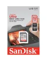 SanDisk Ultra 32GB SD Card (120Mb/s). 