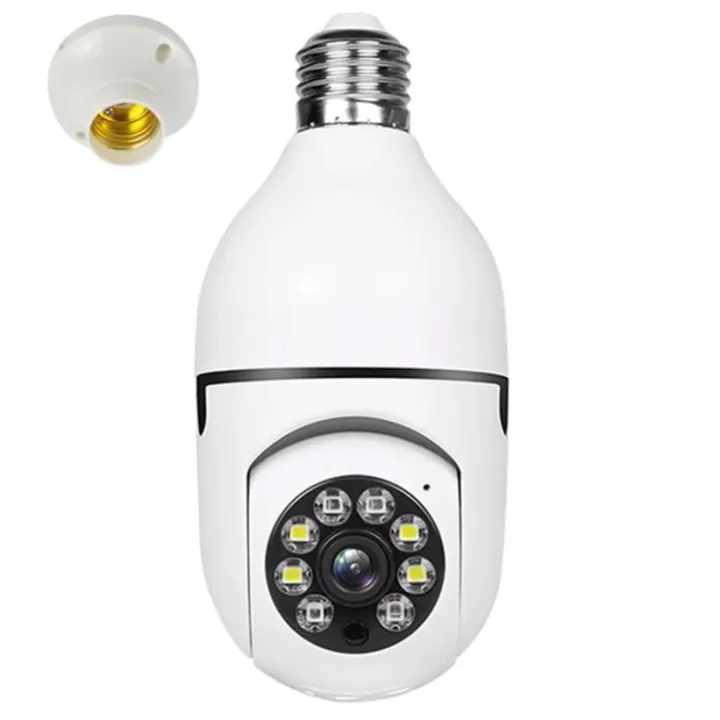 1080P-360%C2%B0%20Rotate%20Auto%20Tracking%20Panoramic%20Camera%20Light%20Bulb%20Wireless%20Wi-Fi%20PTZ%20IP%20Camera%20Remote%20Viewing%20Security%20Surveillance%20V380%20Pro%20-%20Image%207