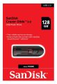 SanDisk Original Cruzer Glide USB  Flash Drive 128GB USB 3.0. 