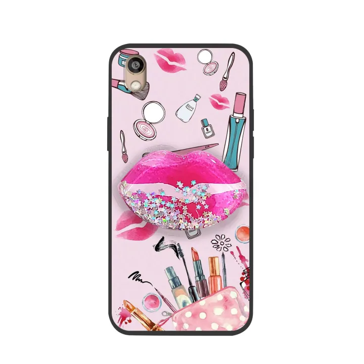 Back%20Cover%20Cute%20Phone%20Case%20For%20Huawei%20Honor%208S/Y5%202019/Play%203E%20Kickstand%20phone%20lens%20protection%20Waterproof%20Fashion%20Design%20-%20Image%205