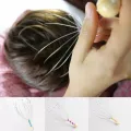 1 Pcs Head Neck Scalp Massager Massage Octopus Equipment Stress Release Relax Tool. 