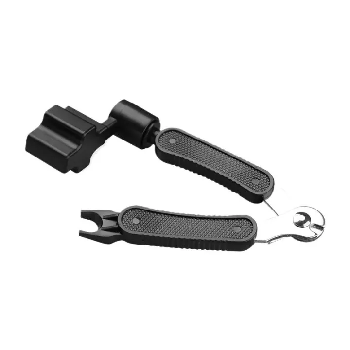 String Pin Puller Guitar String Winder String Cutter Bridge Pin Puller 3 IN 1String Peg ...