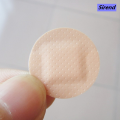 Sirend 100Pcs Mini Baby Bandage Round Patterned Band Aid Waterproof Wound Patch Adhesive Plaster Curved Dressing Banditas for Children. 