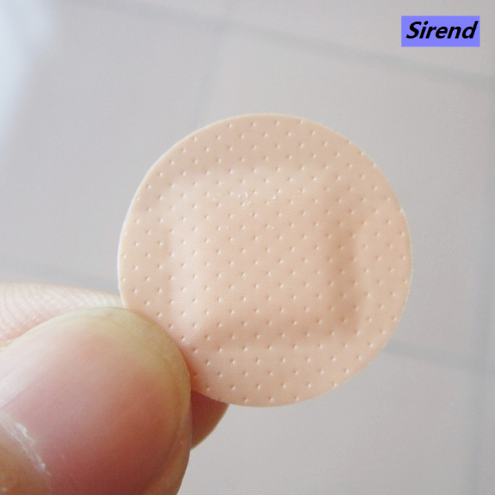 Sirend%20100Pcs%20Mini%20Baby%20Bandage%20Round%20Patterned%20Band%20Aid%20Waterproof%20Wound%20Patch%20Adhesive%20Plaster%20Curved%20Dressing%20Banditas%20for%20Children%20-%20Image%204