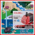 XiLong Aquarium Submersible Pump 50W Fish Tank Pond Water Pump 2900lh Garden Waterfall. 