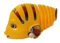 1Pcs Cute Cartoon Fish Wind Up Toys Running Clockwork Classic Spring Toy for Baby kids. 