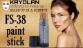 kryolan professional make up tv paint stick foundation - fs38. 