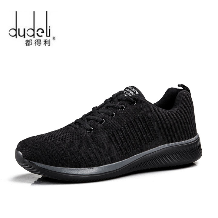 DUDELI Man Running Shoes Sneakers For Men Comfortable Sport Shoes Men Trend Lightweight Walking Shoes Breathable Zapatillas