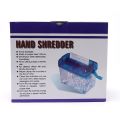 Paper Quilling Strips cutter machine - Hand Shredder A6 (Medha's Collection.). 