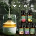 Essential Oils for Diffusers Eucalyptus,Lavender, Lemongrass,Rosemary,Peppermint,Tea Tree Essential Oil Aromatherapy Oils. 