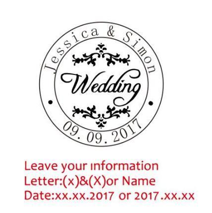 Image Retro Custom Logo Wedding Seal Wax Personalized Customize Custom Wax Stamp Invitation Antique Stamp Sealing Sealing Stamp(Iga_With Handle)
