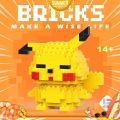 [ Ready Stock ] BRICKS Cute Cartoon Series Nano Block Mini Block Gift Decoration Building Brick Toy Boy Girl 卡通微型积木. 