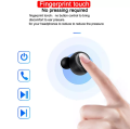 Y50 TWS Bluetooth Earphone 5.0 Wireless Headset Ear buds Hand free air pods IPX7 Waterproof Deep Bass Earbuds True Wireless Stereo Headphone Sport Earphones. 