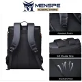 MENSPE Men Laptop Backpack Waterproof Travel Backpack Large Capacity Business Bag College Backpack Casual Shoulder Bag Back Pack School Bag. 