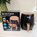 SILVERCREST Air Fryer 6L Oil-Free Fryer 1800W Digital Touchscreen With 1 Year Warranty Rapid Air Technology Multi-Function Cooking & Non-Stick Basket. 