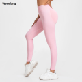 Wenefang NCLAGEN Seamless Sports Leggings Woman Low Impact Yoga Pants Tummy Original Control Squat Proof Gym Fitness Workout Scrunch Butt Tights. 