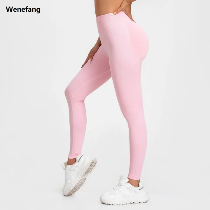 Wenefang%20NCLAGEN%20Seamless%20Sports%20Leggings%20Woman%20Low%20Impact%20Yoga%20Pants%20Tummy%20Original%20Control%20Squat%20Proof%20Gym%20Fitness%20Workout%20Scrunch%20Butt%20Tights%20-%20Image%206