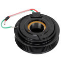 AC Compressor Clutch Kit AC Compressor Clutch Pulley Coil Plate Stable Performance Durable for Car. 