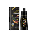 EELHOE Black Hair Dye Shampoo 3 in 1 Growth Clean Hair Darkening Deep Nourishing Black Hair Dye Shampoo Natural Organic Herbal 100ML (FROM MALAYSIA). 