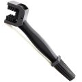 Easy To Use Universal Motorcycle Chain Brush Professional Encryption Highway Bike Chain Cleaner Three-sided Dual-Head Design Mountain Bike Chain Brush Cleaner for Honda Adv 150 Mt09 2021 Gs 1250 Kawasaki Ninja 650 Nc750X. 