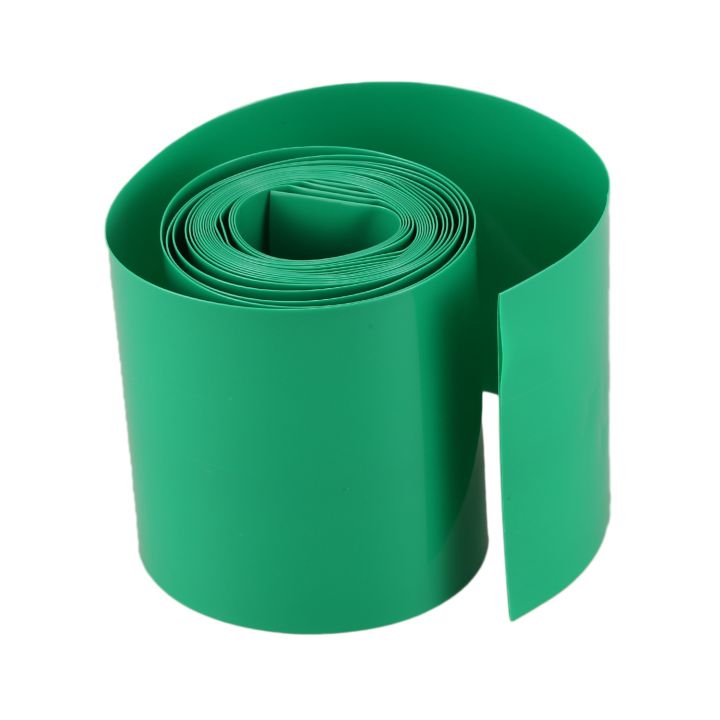 2M%2050mm%20Dark%20Green%20PVC%20Heat%20Shrink%20Tubing%20Wrap%20for%202%20x%2018650%20Battery%20-%20Image%206