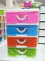 4 layer mini drawers. 