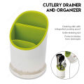 New Kitchen Cutlery Holder Drainer Spoon fork Organizer. 