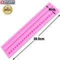 Pearl Chain Decorating Silicone Mold, Sugarcraft Cake Decorating Tools,Fondant Mold Border Cake Mould. 