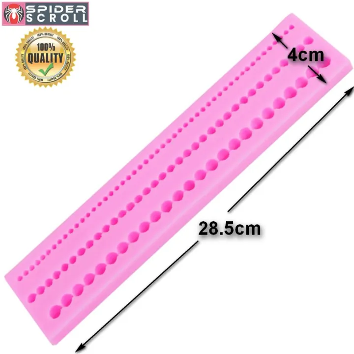 Pearl%20Chain%20Decorating%20Silicone%20Mold,%20Sugarcraft%20Cake%20Decorating%20Tools,Fondant%20Mold%20Border%20Cake%20Mould%20-%20Image%203