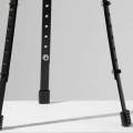 Seated Barrel Stand Iron Adjustable Rack Conga Stand Musical Instrument 12 inch. 