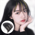 Wig air bangs Hair Short Hairpieces for Hair Extension Clip In Front Hair Bangs ZHIXING. 