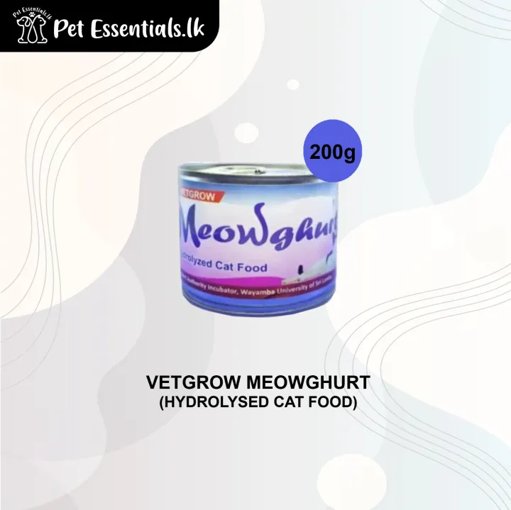 Vetgrow Meowghurt 200g ( Hydrolysed Cat Food )