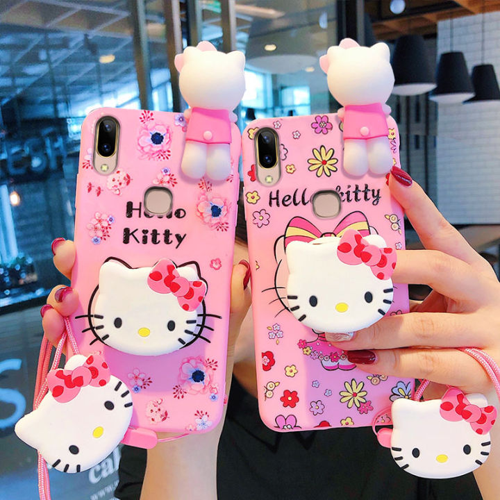 %E3%80%90BestGO%E3%80%91Cute%20Hello%20Kitty%20Phone%20Case%20For%20VIVO%20Y85%20/%20VIVO%20V9%20Pink%20Theme%20Kitty%20Cat%20Doll%20Silicone%20Phone%20Back%20Cover%20with%20Folding%20Stand%20and%20Lanyard%20-%20Image%206
