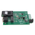 Fiber Transceiver, Dual Fiber Converter Module Plug and Play for Home. 