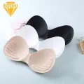 Chest Pad Enhance Swimwear with Sponge Pads Must-have Women's Accessories for Bikinis One-pieces Elastic Swimsuit Padding Inserts. 