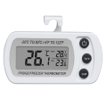 Digital Freezer Thermometer Home Electronic Thermometer LCD Waterproof Refrigerator Thermometer. 