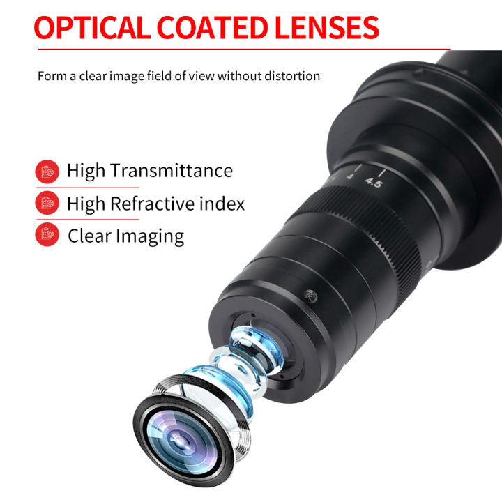 ZONGMAI%20Industrial%20Video%20Microscope%20Camera%20C-Mount%20Type%20Interface%20Confocal%20Adjustable%20Magnification%200.7X-4.5X%20Optical%20Zoom%20Lens%20-%20Image%203