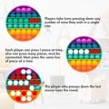 💥Ready Stock💥Rainbow POP It Push Bubble Sensory Toy Fidget Reliver Stress For Children Mainan Tekan Anti Stress Untuk Budak. 