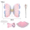 5x Fairy Costume for Girls Fairy Princess Costume with Tutu Skirts. 