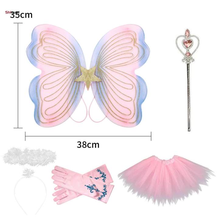 5x%20Fairy%20Costume%20for%20Girls%20Fairy%20Princess%20Costume%20with%20Tutu%20Skirts%20-%20Image%205