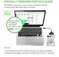 USB 3.0 to SATA 3+22pin Hard Disk Cable Converter 5Gbps USB Adapter for 2.5 Inches SSD HDD Hard Disk SATA Adapter Cable Converter. 