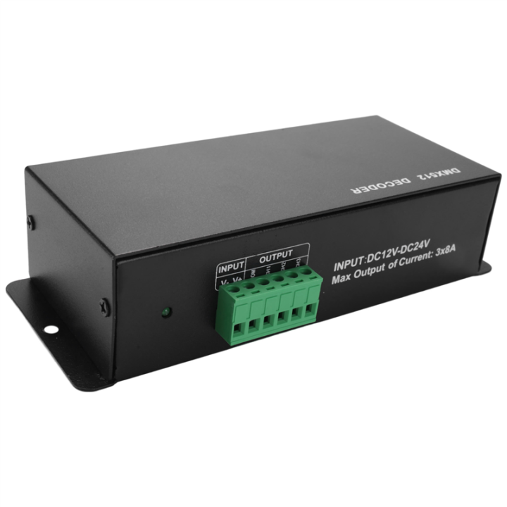 3CH%20DC12-24V%20RGBW%20DMX%20512%20Decoder%20LED%20Controller%20RGB%20LED%20DMX512%20Decoder,%20DMX512-3CH%20-%20Image%208