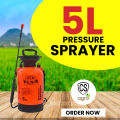 5L High Qualify Pressure Sprayer for Garden tools Spray can. 