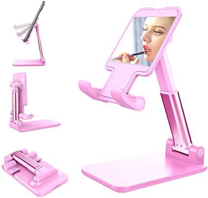 Adjustable%20Cell%20Phone%20Stand,%20Cradle,%20Dock,%20Holder,%20Aluminum%20Desktop%20Stand%20Compatible%20With%20All%20Mobile%20Phones%20-%20Image%209