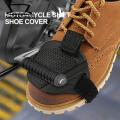 Stick Firmly Motorcycle Gear Shift Shoe Cover Anti-slip Motorcycle Gear Shift Shoe Cover with Elastic Fastener Tape Ideal for Cycling Southeast Asian Buyers' Choice. 
