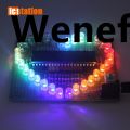 Wenefang Bargain price 【Shop the Latest Trends】51 Single-chip Heart-shaped Water DIY Kit LED RGB Love Glare Electronic Production DIY Send Program. 