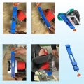 Adjustable Cutting Machine Base Guide,Electric Circular Saw Milling Positioning Clamp, Precision Wood Cutting Guide 1Set. 