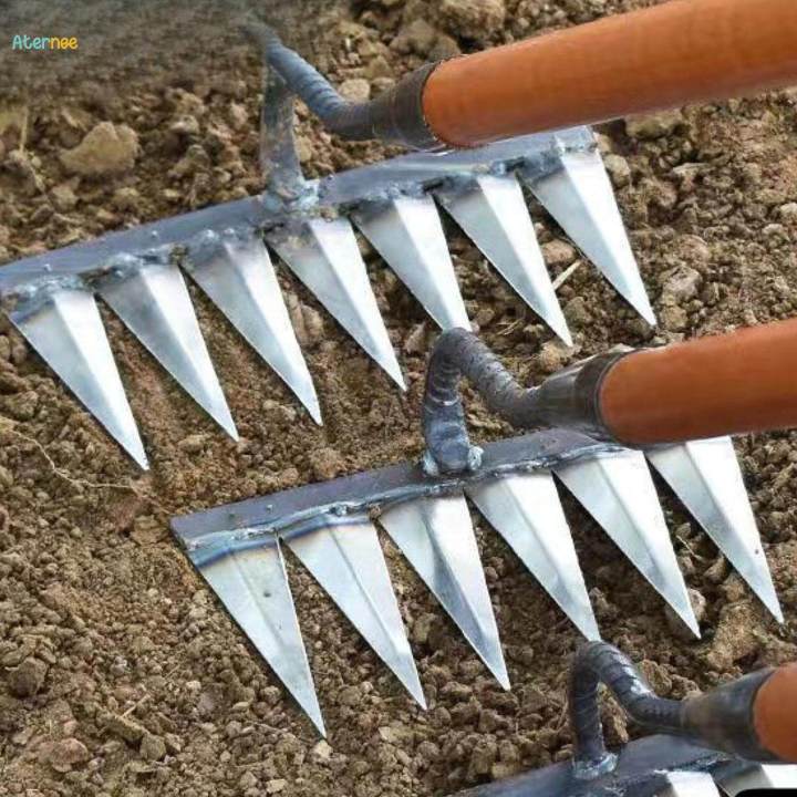 Weeding%20Rake%20Garden%20Weeding%20Tool%20for%20Farming%20Vegetable%20Plowing%20Tilling%20Soil%20-%20Image%202